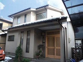 石川県金沢市の外壁塗装リフォーム事例写真