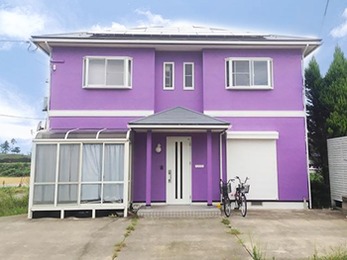 石川県加賀市 住建様協力施工の外壁塗装リフォーム事例写真