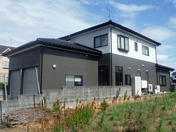 石川県小松市 Y様邸の外壁塗装リフォーム事例写真