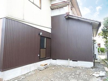 石川県白山市 O様邸の外壁塗装リフォーム事例写真