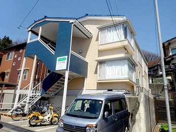石川県金沢市 M様貸物件の外壁塗装リフォーム事例写真