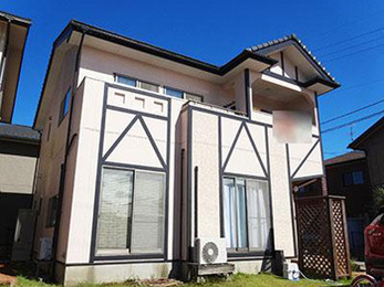 石川県白山市の外壁塗装リフォーム事例写真