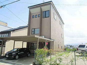 石川県金沢市寺町 N様邸の外壁塗装リフォーム事例写真