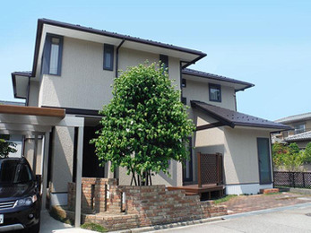 石川県金沢市 Y様邸の外壁塗装リフォーム事例写真