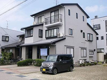 石川県金沢市 O様邸の屋根塗装リフォーム事例写真