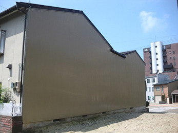 石川県金沢市 K様邸の外壁塗装リフォーム事例写真