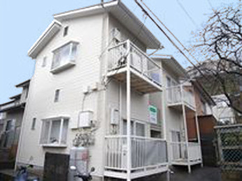 石川県金沢市天神町 ロフト天神様の外壁塗装リフォーム事例写真