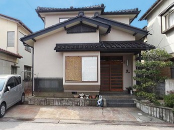石川県金沢市 C様邸の外壁塗装リフォーム事例写真