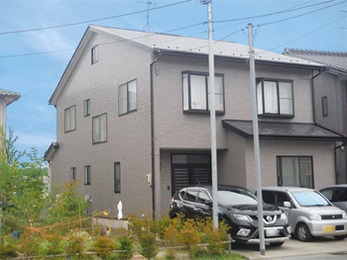 石川県小松市 K様邸の外壁塗装リフォーム事例写真