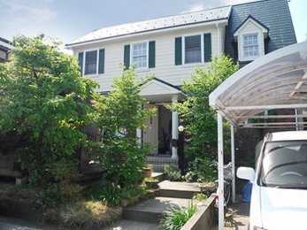 石川県野々市市 K様邸の外壁塗装リフォーム事例写真