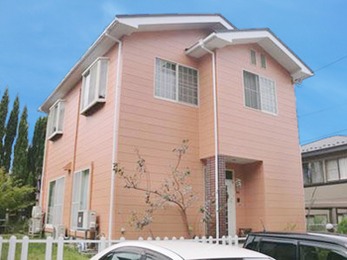 石川県能美市 Ｔ様邸の外壁塗装リフォーム事例写真