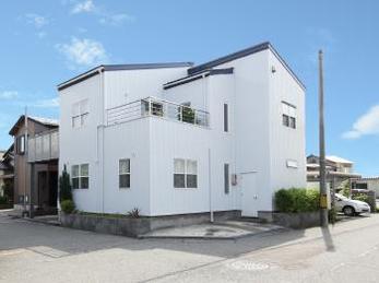 石川県金沢市Ｈ様邸の外壁塗装リフォーム事例写真