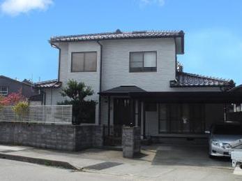 石川県金沢市北寺町Ｉ様邸の外壁重ね張りリフォーム事例写真