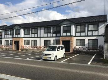石川県金沢市上荒屋 シンパティコA棟B棟様の外壁塗装リフォーム事例写真