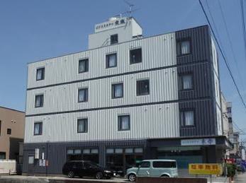 石川県金沢市新神田 ビジネスホテル東楽様の外壁塗装リフォーム事例写真