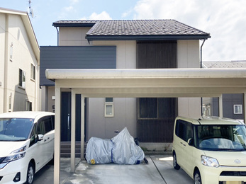 石川県金沢市の外壁塗装リフォーム事例写真