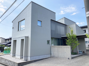石川県金沢市N様邸の外壁塗装リフォーム事例写真