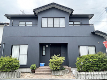 石川県金沢市 S様邸の外壁重ね張りリフォーム事例写真