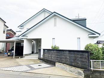 石川県河北郡S様邸の外壁塗装リフォーム事例写真