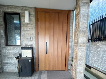 自宅の見栄えが良くなりました！