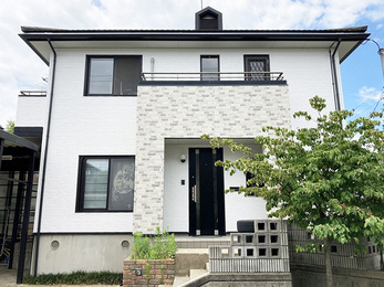 石川県小松市 T様邸の外壁工事事例写真