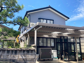 石川県金沢市 Y様邸の外壁塗装リフォーム事例写真