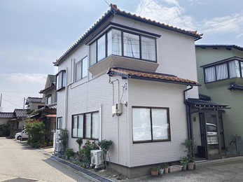 石川県金沢市 I様邸のサイディング施工事例写真