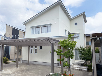 石川県金沢市 O様邸の外壁塗装リフォーム事例写真