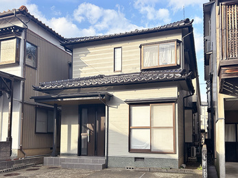 石川県金沢市 H様邸の外壁塗装リフォーム事例写真