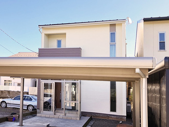 石川県金沢市 H様邸の外壁塗装リフォーム事例写真