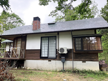 石川県羽咋郡 T様邸の屋根塗装リフォーム事例写真