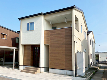 外壁と屋根を一緒に施工することでコストも抑えられます!