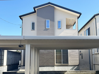 富山県富山市 H様邸の外壁塗装リフォーム事例写真