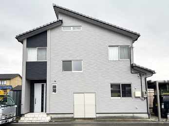 石川県金沢市 N様邸のサイディング施工事例写真