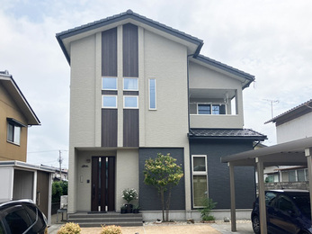 建物の美観を保ちながらきれいに仕上げました!