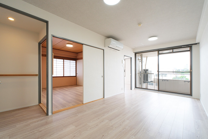 全体の統一感を意識した落ち着きのある空間になりました!