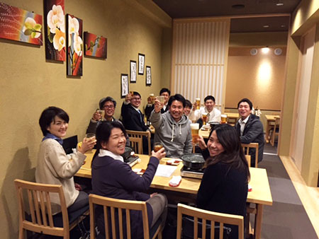 リック・プロ 金沢市 社内イベント