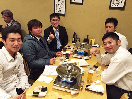 リック・プロ　金沢市　社内イベント