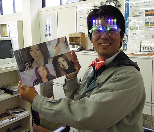 リック・プロスタッフ鋤田さん誕生日