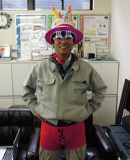 リック・プロスタッフ鋤田さん誕生日