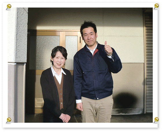 リック・プロ　金沢市　外壁リフォーム　お客様アンケート